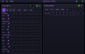 Drow Beat Forge screenshot