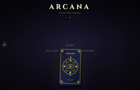 Tarot Reading screenshot